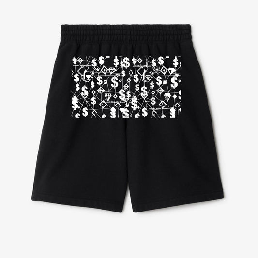 Money Connect you to everything Cotton Shorts
