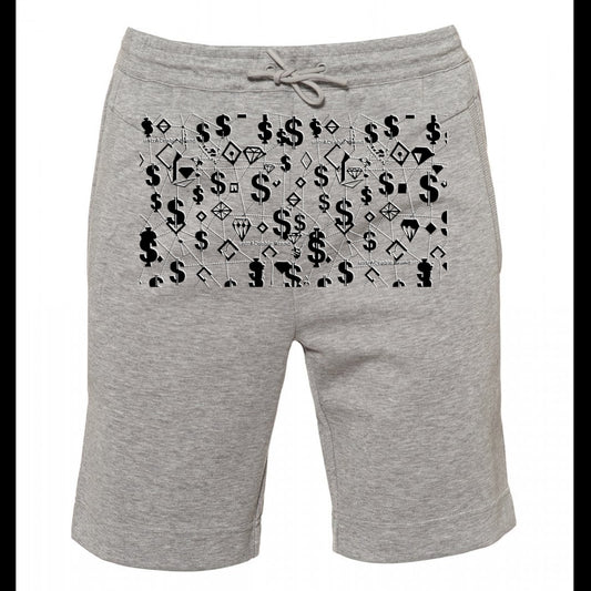 Money Connect you to everything Cotton Shorts