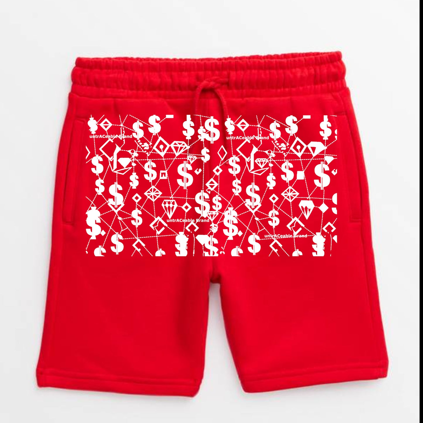 Money Connect you to everything Cotton Shorts
